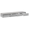 Tiroirs de lit avec tiroir Gris Sonoma 160 x 36,5 x 16,5 cm 627771627771
