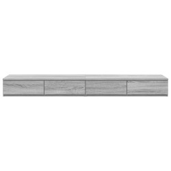 Tiroirs de lit avec tiroir Gris Sonoma 160 x 36,5 x 16,5 cm 627771627771