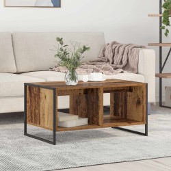 Table basse Bois Ancien 80 x 50 x 40 cm Bois d'ingénierie 627775627775