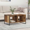 Table basse Bois Ancien 80 x 50 x 40 cm Bois d'ingénierie 627775627775