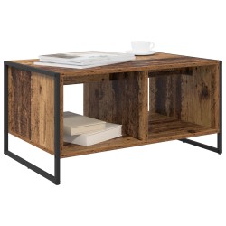 Table basse Bois Ancien 80 x 50 x 40 cm Bois d'ingénierie 627775627775