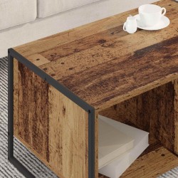 Table basse Bois Ancien 80 x 50 x 40 cm Bois d'ingénierie 627775627775