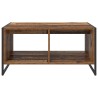 Table basse Bois Ancien 80 x 50 x 40 cm Bois d'ingénierie 627775627775