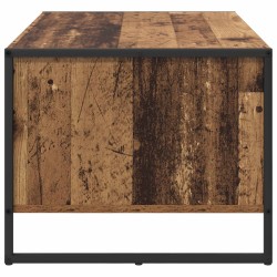Table basse Bois Ancien 80 x 50 x 40 cm Bois d'ingénierie 627775627775