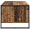 Table basse Bois Ancien 80 x 50 x 40 cm Bois d'ingénierie 627775627775
