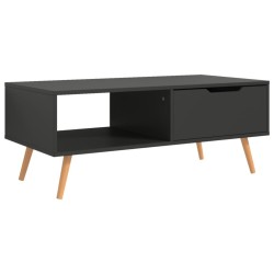 Table basse Gris 100x49,5x43 cm Bois d'ingénierie 627776627776