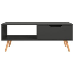 Table basse Gris 100x49,5x43 cm Bois d'ingénierie 627776627776