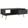 Table basse Gris 100x49,5x43 cm Bois d'ingénierie 627776627776