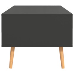Table basse Gris 100x49,5x43 cm Bois d'ingénierie 627776627776