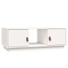 Table basse Blanc 100x50x35 cm Bois massif de pin 627778627778