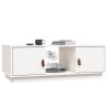 Table basse Blanc 100x50x35 cm Bois massif de pin 627778627778
