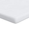 Surmatelas Blanc 100 x 200 cm Tissu jacquard 627780627780