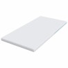 Surmatelas Blanc 100 x 200 cm Tissu jacquard 627780627780