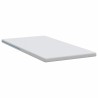 Surmatelas Blanc 100 x 200 cm Tissu jacquard 627780627780