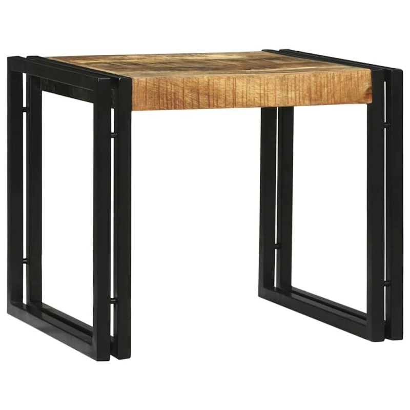 Table basse 2 pcs Marron 48 x 40 x 40 cm Bois de mangue massif 627782627782