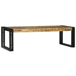 Table basse 2 pcs Marron 48 x 40 x 40 cm Bois de mangue massif 627782627782