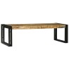 Table basse 2 pcs Marron 48 x 40 x 40 cm Bois de mangue massif 627782627782