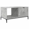 Table basse Gris béton 90 x 49 x 46 cm Bois d'ingénierie 627788627788