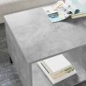 Table basse Gris béton 90 x 49 x 46 cm Bois d'ingénierie 627788627788