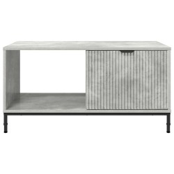 Table basse Gris béton 90 x 49 x 46 cm Bois d'ingénierie 627788627788
