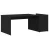 Table basse Chêne noir 90 x 45 x 35 cm Bois d'ingénierie 627790627790
