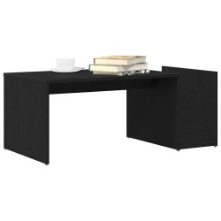 Table basse Chêne noir 90 x 45 x 35 cm Bois d'ingénierie 627790627790
