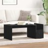 Table basse Chêne noir 90 x 45 x 35 cm Bois d'ingénierie 627790627790