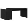 Table basse Chêne noir 90 x 45 x 35 cm Bois d'ingénierie 627790627790