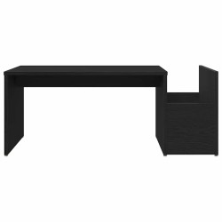 Table basse Chêne noir 90 x 45 x 35 cm Bois d'ingénierie 627790627790