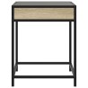 Table de chevet avec LED infini chêne sonoma 40x40x51 cm 627791627791