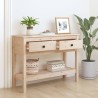 Table console 100x35x75 cm Bois massif de pin 627800627800