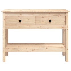 Table console 100x35x75 cm Bois massif de pin 627800627800