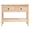 Table console 100x35x75 cm Bois massif de pin 627800627800