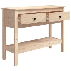 Table console 100x35x75 cm Bois massif de pin 627800627800