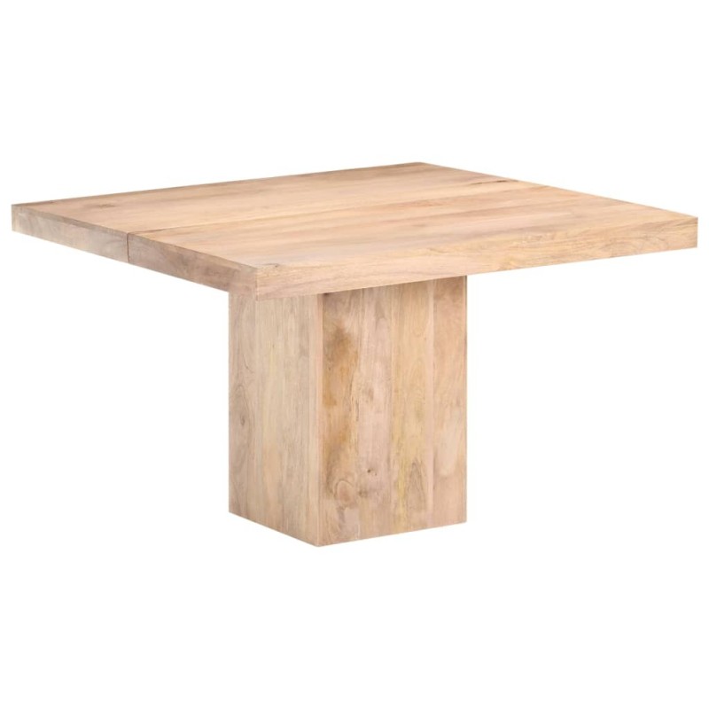Table de salle à manger 120x120x77 cm Bois de manguier massif 627804627804