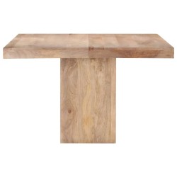 Table de salle à manger 120x120x77 cm Bois de manguier massif 627804627804