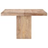 Table de salle à manger 120x120x77 cm Bois de manguier massif 627804627804