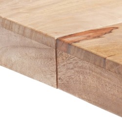 Table de salle à manger 120x120x77 cm Bois de manguier massif 627804627804
