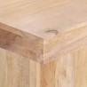 Table de salle à manger 120x120x77 cm Bois de manguier massif 627804627804