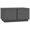 Table basse Gris 80x50x40 cm Bois massif de pin 627805627805