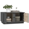 Table basse Gris 80x50x40 cm Bois massif de pin 627805627805
