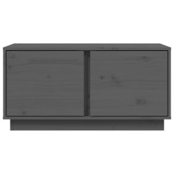 Table basse Gris 80x50x40 cm Bois massif de pin 627805627805