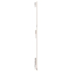 Tête de lit murale Blanc 166x3x90 cm Bois massif de pin 627806627806
