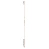 Tête de lit murale Blanc 166x3x90 cm Bois massif de pin 627806627806