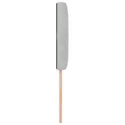Tête de lit LED avec bandes LED Gris clair 90 cm Velours 627807627807