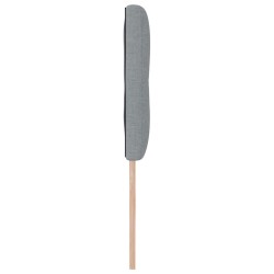 Tête de lit LED avec bandes LED Gris clair 144 cm tissu 627809627809
