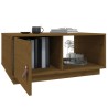 Table basse Marron miel 80x50x35,5 cm Bois massif de pin 627810627810
