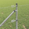 Clôture en fil soudé avec pointes 25 x 0,5 m Acier galvanisé 627811627811