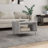 Table basse sonoma gris 60x50x40 cm bois d'ingénierie 627812627812