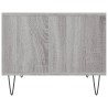 Table basse sonoma gris 60x50x40 cm bois d'ingénierie 627812627812